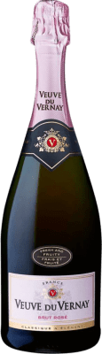 13,95 € 送料無料 | ロゼスパークリングワイン Veuve du Vernay Mousseux Rosé Brut フランス Syrah, Grenache, Cinsault ボトル 75 cl