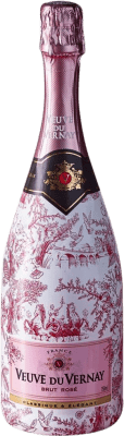 13,95 € Envío gratis | Espumoso rosado Veuve du Vernay Edition Limitée Mousseux Rosé Brut Francia Botella 75 cl