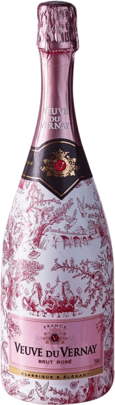 14,95 € Spedizione Gratuita | Spumante rosato Veuve du Vernay Edition Limitée Mousseux Rosé Brut Francia Bottiglia 75 cl