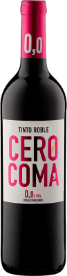 8,95 € 送料無料 | 赤ワイン Vicente Gandía Cero Coma Tinto D.O. Valencia バレンシアのコミュニティ スペイン Monastrell, Nebbiolo ボトル 75 cl