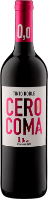 9,95 € 送料無料 | 赤ワイン Vicente Gandía Cero Coma D.O. Valencia バレンシアのコミュニティ スペイン Monastrell — モナストレル, Nebbiolo — ネッビオーロ 75 cl