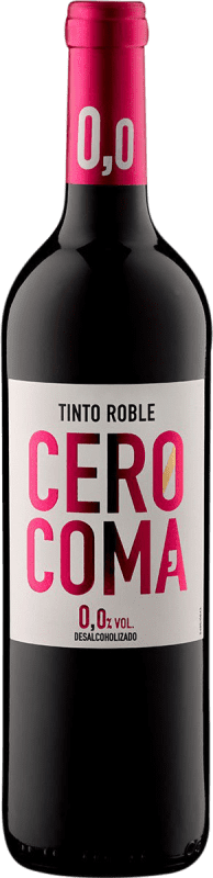 8,95 € 送料無料 | 赤ワイン Vicente Gandía Cero Coma Tinto D.O. Valencia バレンシアのコミュニティ スペイン Monastrell, Nebbiolo ボトル 75 cl