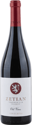 10,95 € 送料無料 | 赤ワイン Victoria Ordóñez Zetian I.G.P. Vino de la Tierra de Castilla カスティーリャ・ラ・マンチャ スペイン Tempranillo ボトル 75 cl