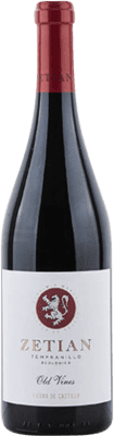 11,95 € Envio grátis | Vinho Tinto Victoria Ordóñez Zetian I.G.P. Vino de la Tierra de Castilla Castela-Mancha Espanha Tempranillo 75 cl