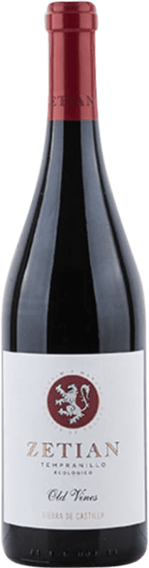 11,95 € Бесплатная доставка | Красное вино Victoria Ordóñez Zetian I.G.P. Vino de la Tierra de Castilla Кастилья-Ла-Манча Испания Tempranillo — Темпранильо Бутылка 75 cl