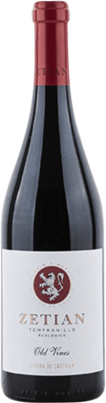 10,95 € Free Shipping | Red wine Victoria Ordóñez Zetian I.G.P. Vino de la Tierra de Castilla Castilla la Mancha Spain Tempranillo Bottle 75 cl