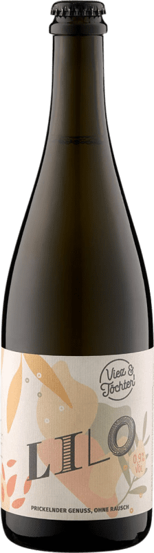 9,95 € Free Shipping | White Sparkling Wine Viez & Töchter Lilo Germany 75 cl