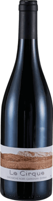 7,95 € Spedizione Gratuita | Vino Rosso Tautavel Vingrau Le Cirque I.G.P. Vin de Pays Côtes Catalanes Francia Syrah, Garnacha — Grenache, Cariñena — Carignano 75 cl