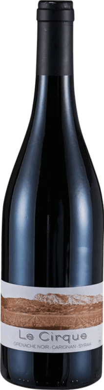 10,95 € Бесплатная доставка | Красное вино Tautavel Vingrau Le Cirque I.G.P. Vin de Pays Côtes Catalanes Франция Syrah, Grenache, Carignan бутылка 75 cl