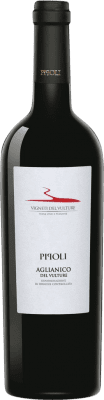 9,95 € Envio grátis | Vinho Tinto Vigneti del Vulture Pipoli D.O.C. Aglianico del Vulture Basilicata Itália Aglianico 75 cl