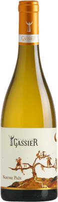 Gassier Nostre Pais Blanc 75 cl