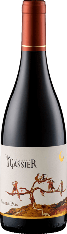 25,95 € 送料無料 | 赤ワイン Domaine Gassier Nostre Pais A.O.C. Costières de Nîmes ローヌ フランス Garnacha — グルナッシュ, Cariñena — カリニャン, Nebbiolo — ネッビオーロ, Mourvèdre — ムールヴェードル, Cinsault — サンソー 75 cl