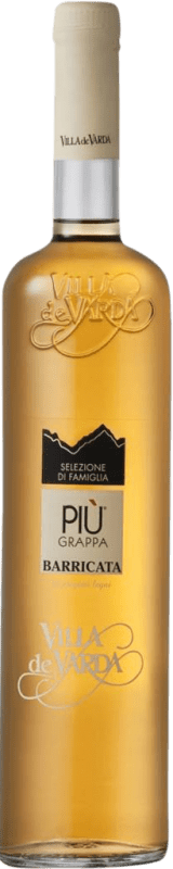 62,95 € Spedizione Gratuita | Grappa Villa de Varda Più Barricata Riserva Italia Bottiglia 70 cl