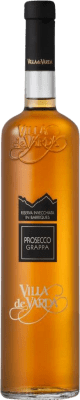 77,95 € Envio grátis | Aguardente Grappa Villa de Varda Reserva Itália Garrafa 70 cl