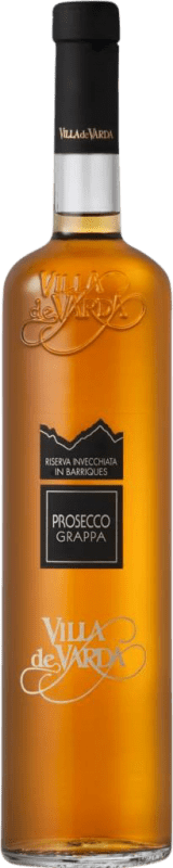 77,95 € Envio grátis | Aguardente Grappa Villa de Varda Reserva Itália Garrafa 70 cl