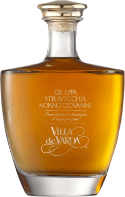 157,95 € Envio grátis | Aguardente Grappa Villa de Varda Stravecchia Nonno Giovanni Reserva Itália Garrafa 70 cl