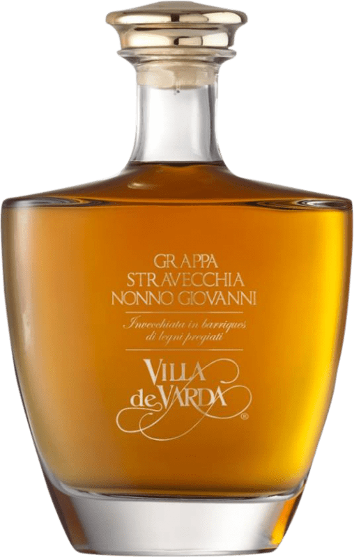 134,95 € Envoi gratuit | Grappa Villa de Varda Nonno Giovanni Stravecchia Réserve Italie Bouteille 70 cl