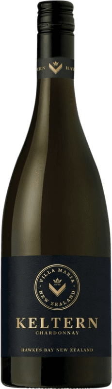 67,95 € Kostenloser Versand | Weißwein Villa Maria Icon Kelten Single Vineyard — Einzellagenwein I.G. Marlborough Marlborough Neuseeland Chardonnay Flasche 75 cl