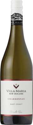 19,95 € 免费送货 | 白葡萄酒 Villa Maria East Coast 私人典藏 I.G. Marlborough 马尔堡 新西兰 Chardonnay — 莎当妮 75 cl
