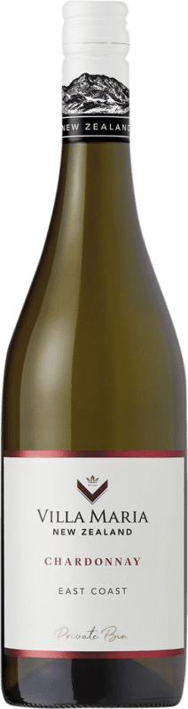 15,95 € Envoi gratuit | Vin blanc Villa Maria Private Bin East Coast I.G. Marlborough Marlborough Nouvelle-Zélande Chardonnay Bouteille 75 cl