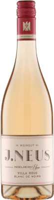 13,95 € Kostenloser Versand | Weißwein Villa Neus Blanc de Noirs Trocken V.D.P. Gutswein Rheinhessen Deutschland Spätburgunder Flasche 75 cl