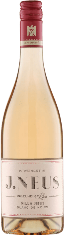 13,95 € Envio grátis | Vinho branco Villa Neus Blanc de Noirs Seco V.D.P. Gutswein Rheinhessen Alemanha Pinot Preto Garrafa 75 cl