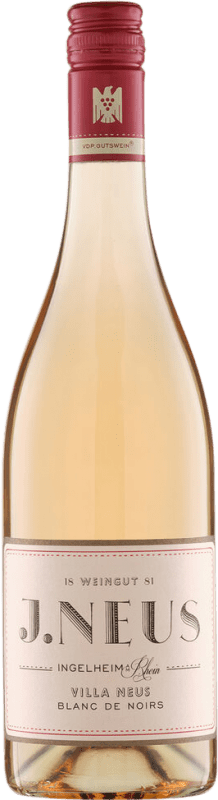 13,95 € Free Shipping | White Wine Villa Neus Trocken — Dry VDP Gutswein — Estate Wine, Blanc de Noirs Q.b.A. Rheinhessen Rheinhessen Germany Pinot Noir Bottle 75 cl