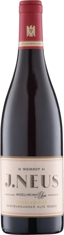 33,95 € Envio grátis | Vinho tinto Villa Neus Ingelheimer Alte Reben Seco V.D.P. Erste Lage Rheinhessen Alemanha Pinot Preto Garrafa 75 cl