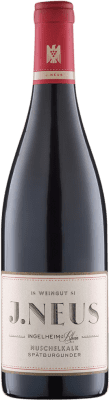 24,95 € Envío gratis | Vino Tinto J. Neus Ingelheim Neus Muschelkalk Trocken — Seco VDP Gutswein — Vino de Finca Q.b.A. Rheinhessen Rheinhessen Alemania Pinot Negro 75 cl