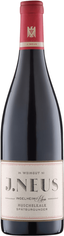 19,95 € Free Shipping | Red Wine Villa Neus Neus Muschelkalk Trocken — Dry VDP Gutswein — Estate Wine Q.b.A. Rheinhessen Rheinhessen Germany Pinot Noir Bottle 75 cl