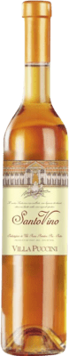 9,95 € Envío gratis | Licores Villa Puccini Santo Liquoroso I.G.T. Toscana Toscana Italia Malvasía Negra, Trebbiano Botella Medium 50 cl