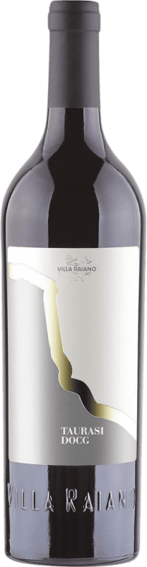 39,95 € Free Shipping | Red wine Villa Raiano D.O.C.G. Taurasi Italy Aglianico Bottle 75 cl