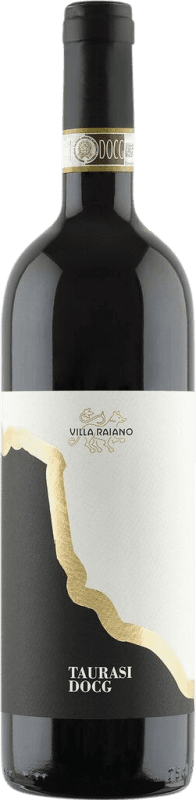 46,95 € Бесплатная доставка | Красное вино Villa Raiano D.O.C.G. Taurasi Италия Aglianico — Аглианико 75 cl