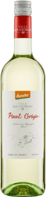 9,95 € Бесплатная доставка | Белое вино Villa San Giorgio Demeter I.G.T. Terre di Chieti Италия Pinot Grey бутылка 75 cl