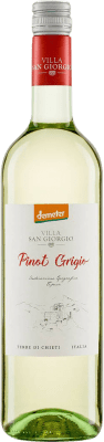 12,95 € 免费送货 | 白葡萄酒 Villa San Giorgio Demeter I.G.T. Terre di Chieti 意大利 Pinot Gris — 灰皮诺 Eco — 生态 有机 天然 75 cl
