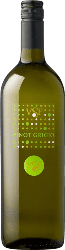 9,95 € Envoi gratuit | Vin blanc Villa Santa Flavia I.G.T. Venezia Venecia Italie Pinot Gris Bouteille 1 L