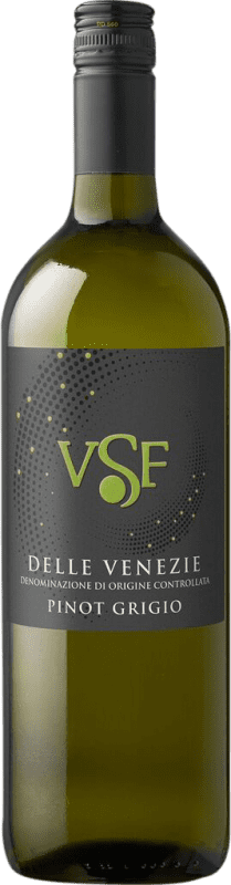 9,95 € Бесплатная доставка | Белое вино Villa Santa Flavia I.G.T. Venezia Venecia Италия Pinot Gris — Пино Гри Бутылка 1 L