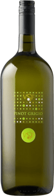 13,95 € 送料無料 | 白ワイン Villa Santa Flavia I.G.T. Venezia Venecia イタリア Pinot Grey マグナムボトル 1,5 L