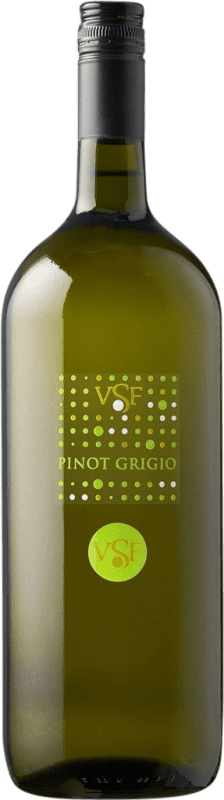 13,95 € 免费送货 | 白酒 Villa Santa Flavia I.G.T. Venezia Venecia 意大利 Pinot Grey 瓶子 Magnum 1,5 L