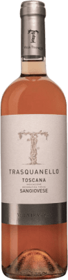 9,95 € Kostenloser Versand | Roséwein Villa Trasqua Trasquanello I.G.T. Toscana Toskana Italien 75 cl
