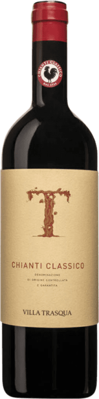 19,95 € Envio grátis | Vinho tinto Villa Trasqua D.O.C.G. Chianti Itália Garrafa 75 cl