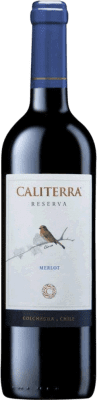 12,95 € 送料無料 | 赤ワイン Vina Caliterra 予約 I.G. Valle de Colchagua コルチャグアバレー チリ Merlot ボトル 75 cl