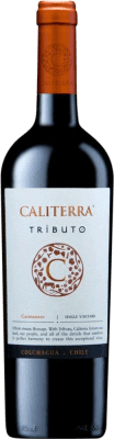 12,95 € 送料無料 | 赤ワイン Vina Caliterra Tributo I.G. Valle de Colchagua コルチャグアバレー チリ Carmenère ボトル 75 cl