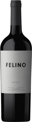 35,95 € 送料無料 | 赤ワイン Vina Cobos Felino I.G. Mendoza アルゼンチン Malbec マグナムボトル 1,5 L