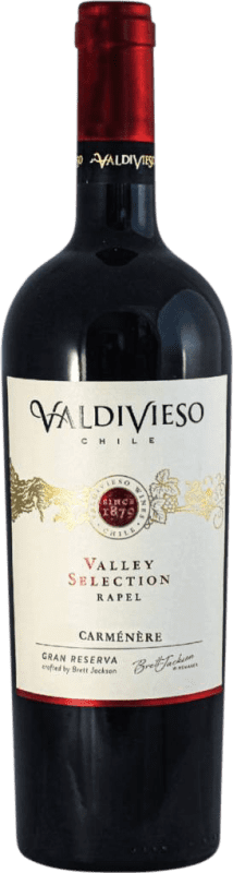 19,95 € 送料無料 | 赤ワイン Valdivieso Valley セレクション グラン・レセルバ I.G. Valle de Rapel ラパルバレー チリ Carmenère — カルメネール 75 cl