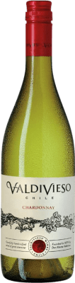 10,95 € 免费送货 | 白酒 Valdivieso I.G. Valle Central 中央谷地 智利 Chardonnay 瓶子 75 cl