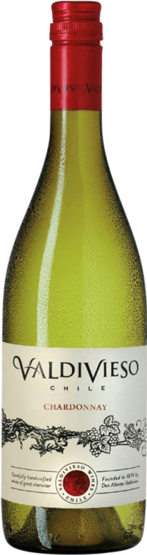 15,95 € Kostenloser Versand | Weißwein Valdivieso I.G. Valle Central Zentrales Tal Chile Chardonnay 75 cl