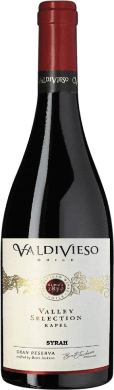 16,95 € Free Shipping | Red wine Valdivieso Valley Selection Grand Reserve I.G. Valle de Colchagua Chile Syrah Bottle 75 cl