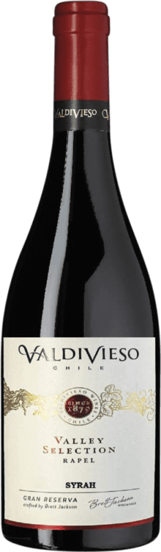 18,95 € 送料無料 | 赤ワイン Valdivieso Valley セレクション グラン・レセルバ I.G. Valle de Colchagua チリ Syrah — シラー 75 cl