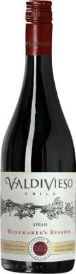 12,95 € Бесплатная доставка | Красное вино Valdivieso Резерв D.O. Valle de Curicó Valle de Curicó Чили Syrah бутылка 75 cl